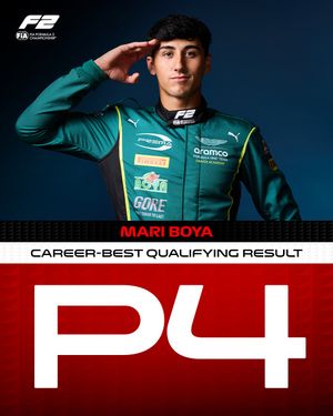 Image post by @formula2 on Instagram