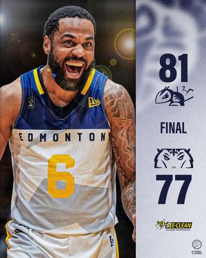 Image post by @edmontonstingers on Instagram