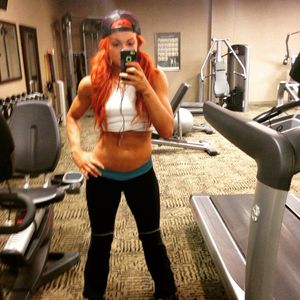 Image post by @beckylynchwwe on Instagram