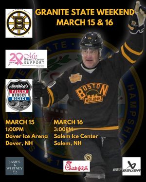 Image post by @nhlbruinsalumni on Instagram