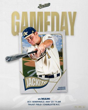 Image post by @gt_baseball on Instagram