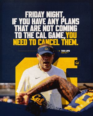 Image post by @cal_football on Instagram