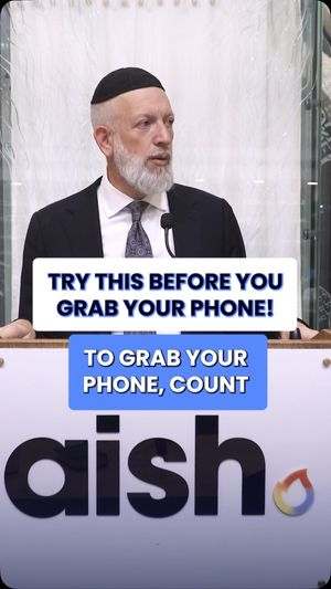 Video post by @aish.gesher on Facebook