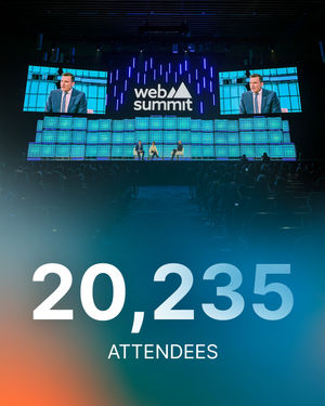 Image post by @websummit on Instagram