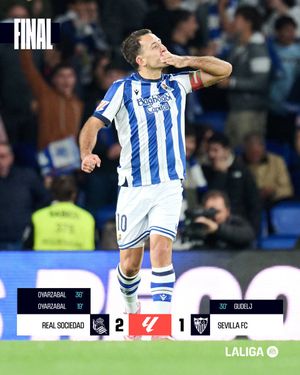 Image post by @LaLiga on Twitter