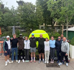 Image post by @projectaatennis on Instagram