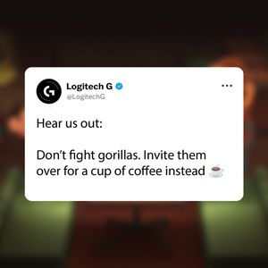 Image post by @logitechg on Instagram