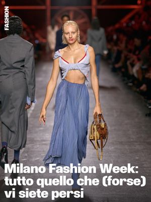 Image post by @vogueitalia on Instagram
