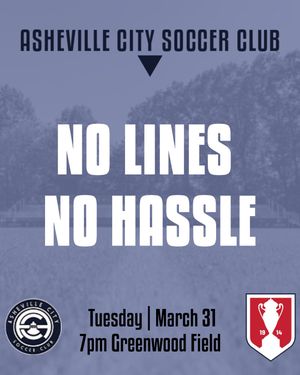 Image post by @ashevillecitysc on Instagram