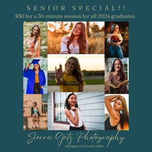 Image post by @sierragatzphotography on Facebook