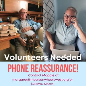 Image post by @mealsonwheelswest on Instagram