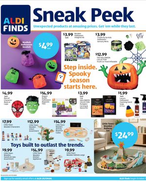 Image post by @aldiusa on Instagram