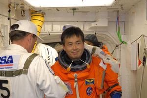 Image post by @jaxa_kibo on Instagram