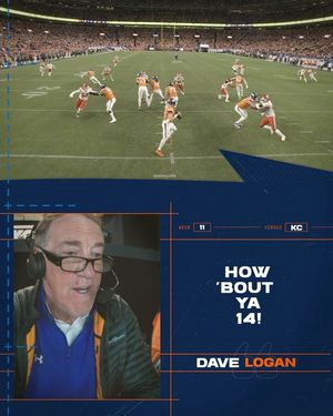 Image post by @broncos on Instagram