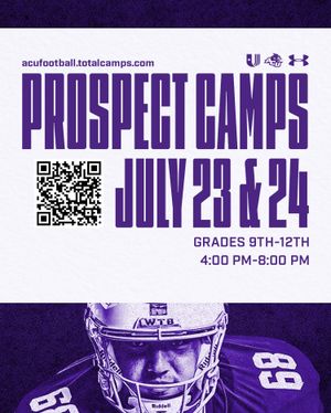 Image post by @acufootball on Instagram