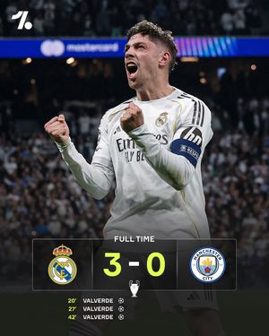 Image post by @onefootball on Instagram