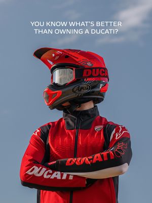 Image post by @ducati on Instagram
