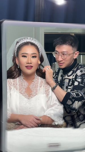 Video post by @budiputrahair on TikTok