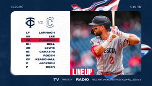 Image post by @Twins on Twitter