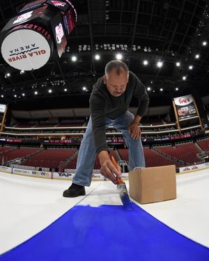Image post by @arizonacoyotes on Instagram