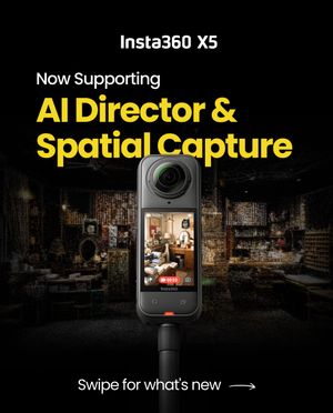 Image post by @insta360 on Instagram