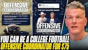Video post by @thepatmcafeeshow on YouTube