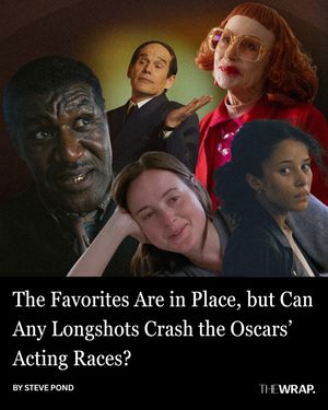 Image post by @thewrap on Instagram