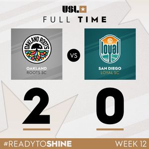 Image post by @USLChampionship on Twitter