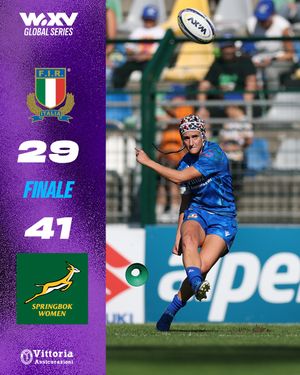 Image post by @italrugby on Instagram