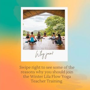 Image post by @LilaFlowYoga on Facebook