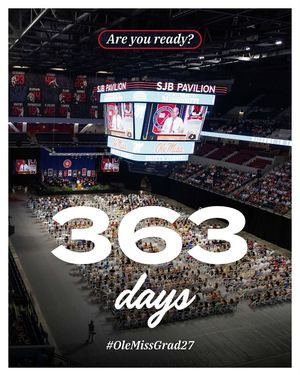 Image post by @olemiss on Instagram