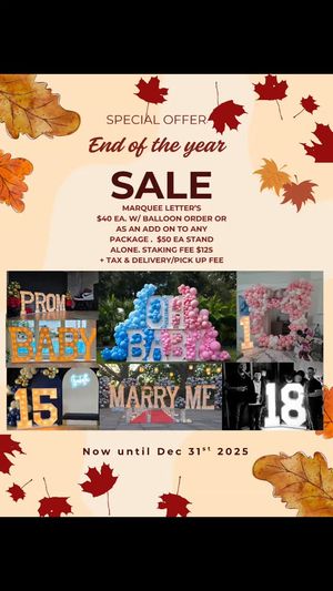 Video post by @Heather's Balloon Boutique & Decor on Facebook