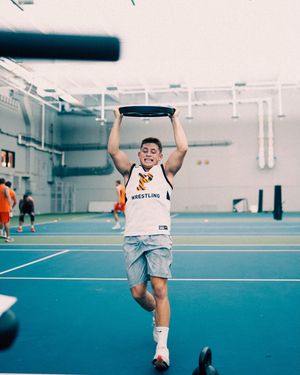 Image post by @ncaawrestling on Instagram