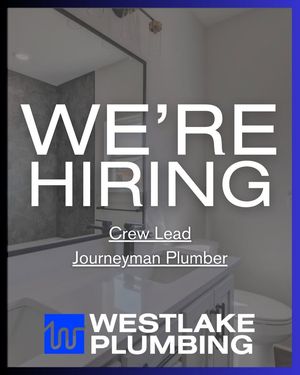 Image post by @WestlakePlumbingGLR on Facebook