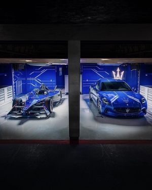 Image post by @maseratiusa on Instagram