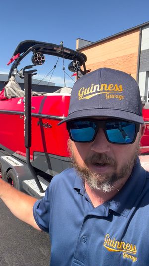 Video post by @Guinnessgarage on Facebook