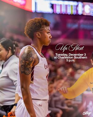 Image post by @cofcwbb on Instagram