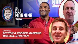 Video post by @nygiants on YouTube