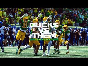 Video post by @goducksdotcom on YouTube