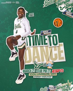 Image post by @USFWBB on Twitter