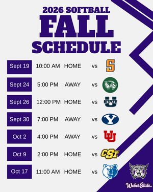 Image post by @wsusoftball on Instagram
