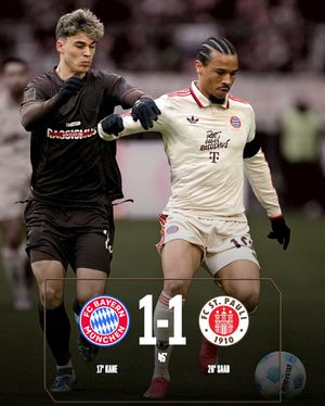 Image post by @fcbayern on Instagram