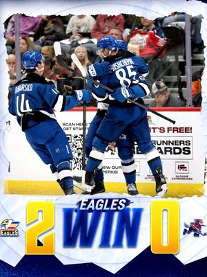 Image post by @ColoradoEagles on Twitter/X