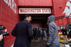 Image post by @WSUCougarsMBB on Twitter