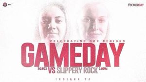 Image post by @IUP_WBB on Twitter