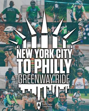 Image post by @eastcoastgreenway on Instagram