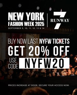 Image post by @runway7fashion on Instagram