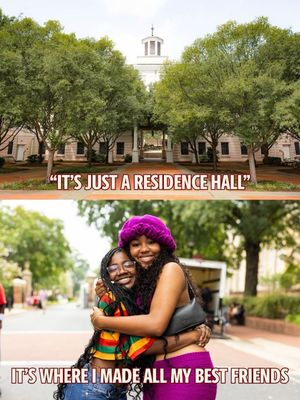 Image post by @uofschousing on Instagram