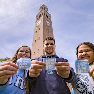 Image post by @uncchapelhill on Instagram