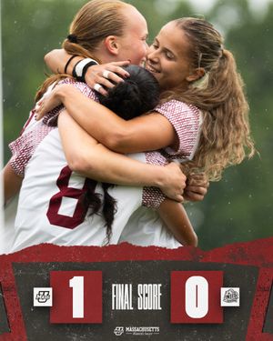 Image post by @umasswsoccer on Instagram
